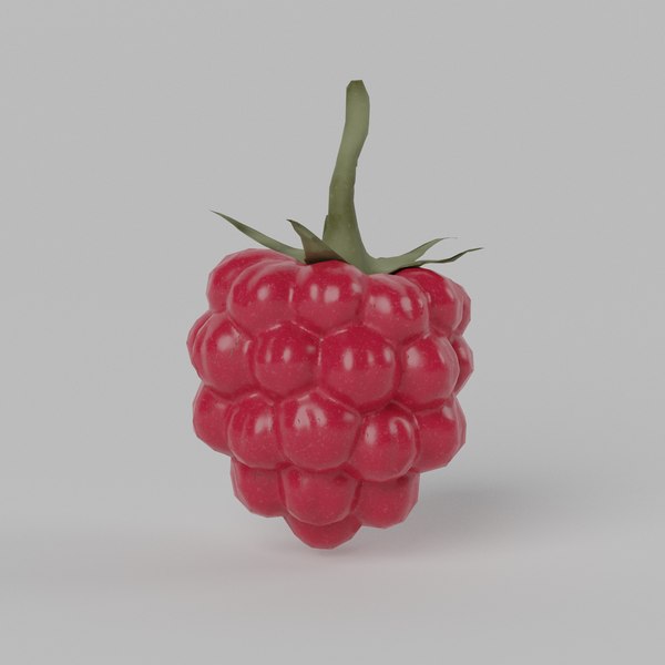 Raspberry 3d model