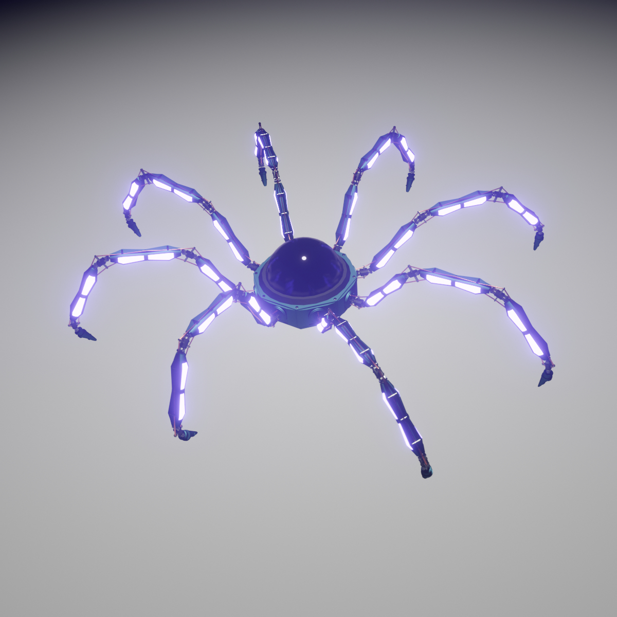 modelo 3d Spider Microbot - TurboSquid 1965585