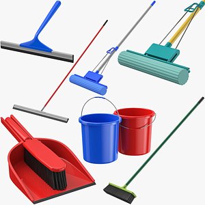 Cleaning Tools Collection