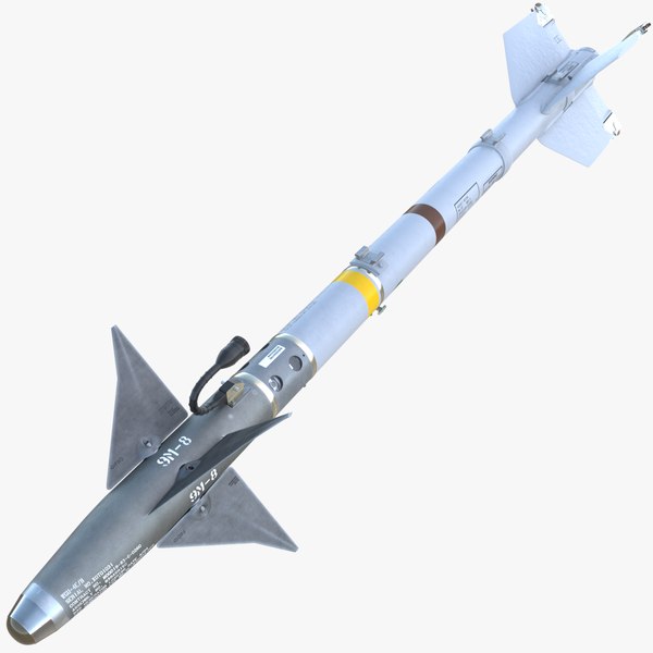 dxf aim-9m sidewinder missile