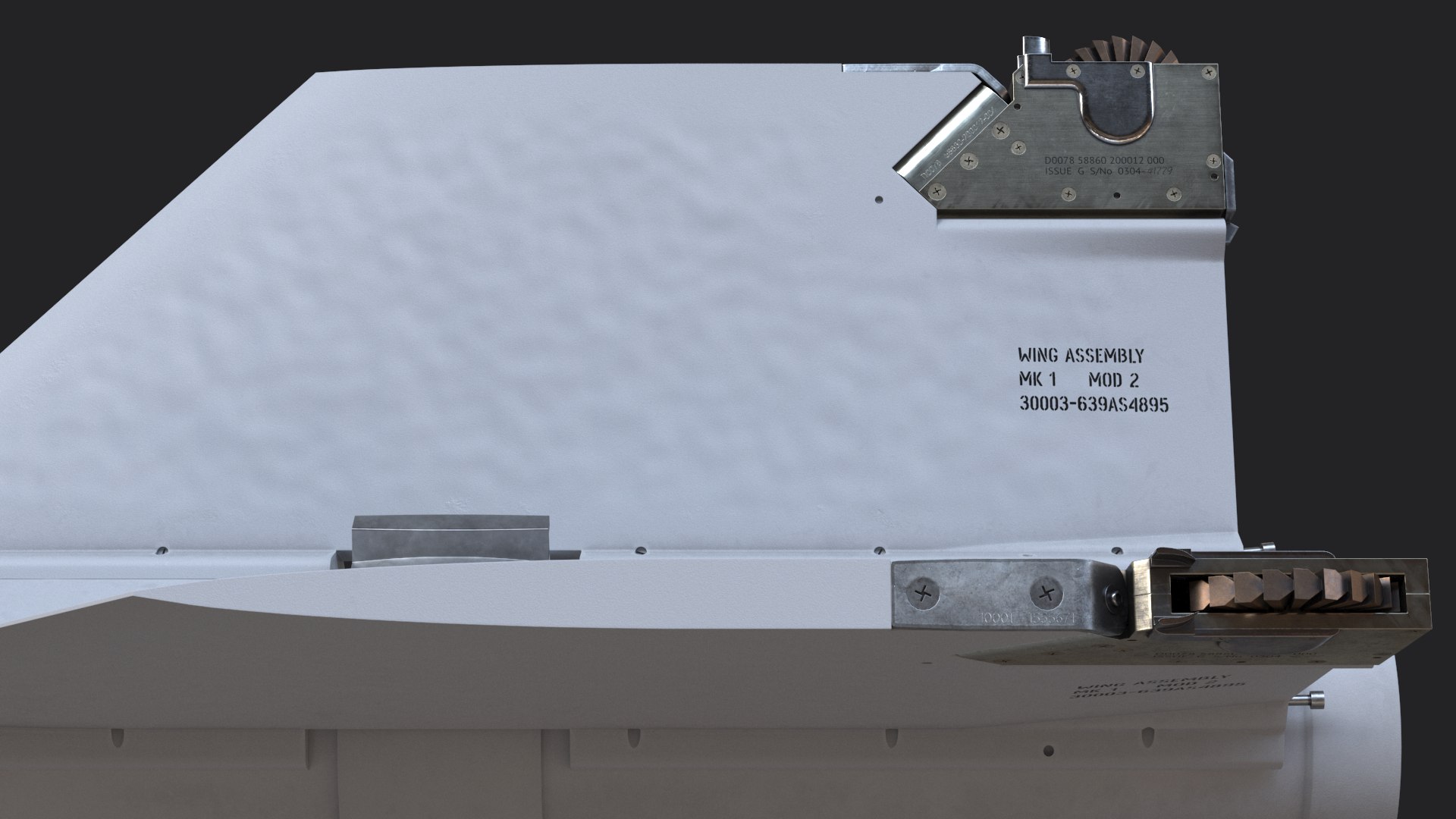 Dxf Aim-9m Sidewinder Missile