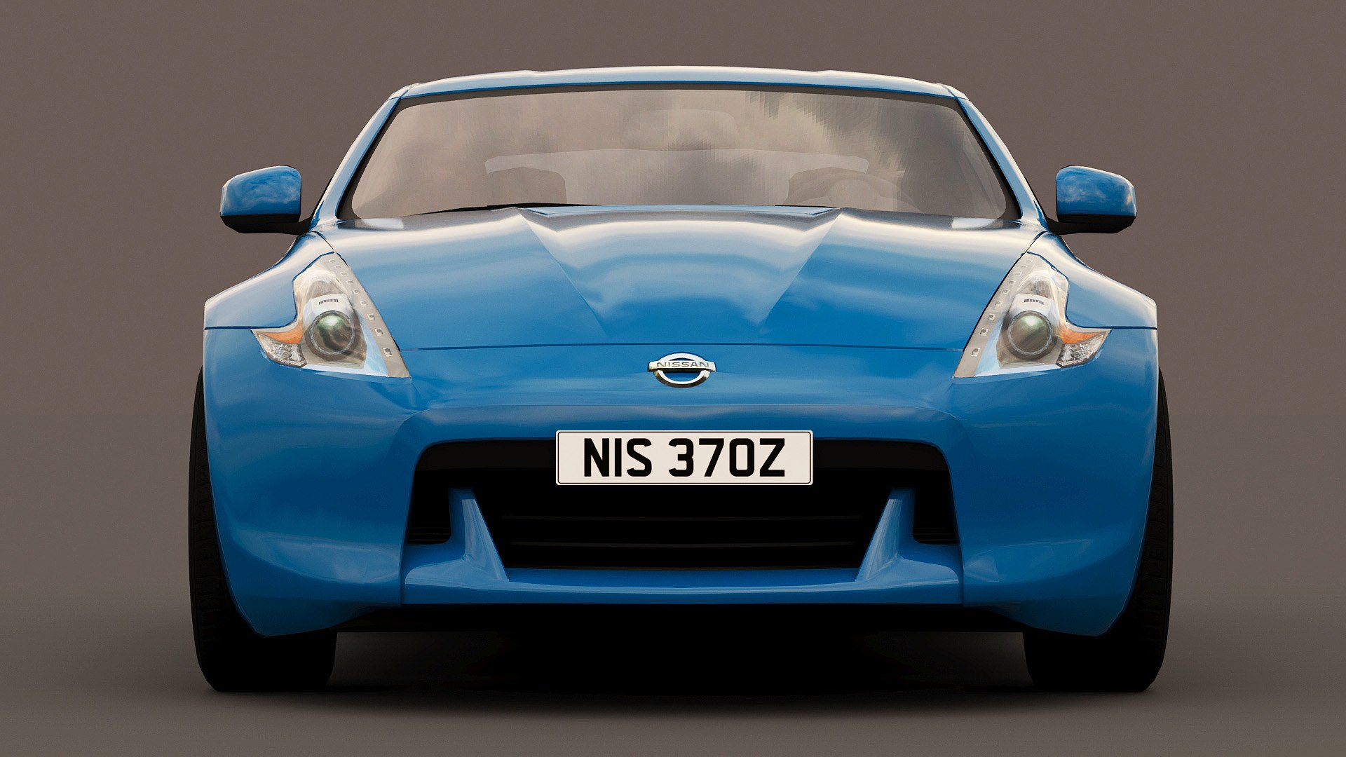 3D Nissan 370z Fairlady 2010 - TurboSquid 2217148