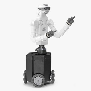 GITAI G1 Robot Rigged for Maya 3D model
