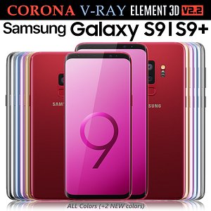 samsung galaxy s9 colors model