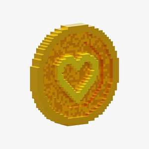 Voxel Love Coin