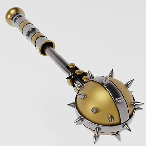 medieval mace 3D model