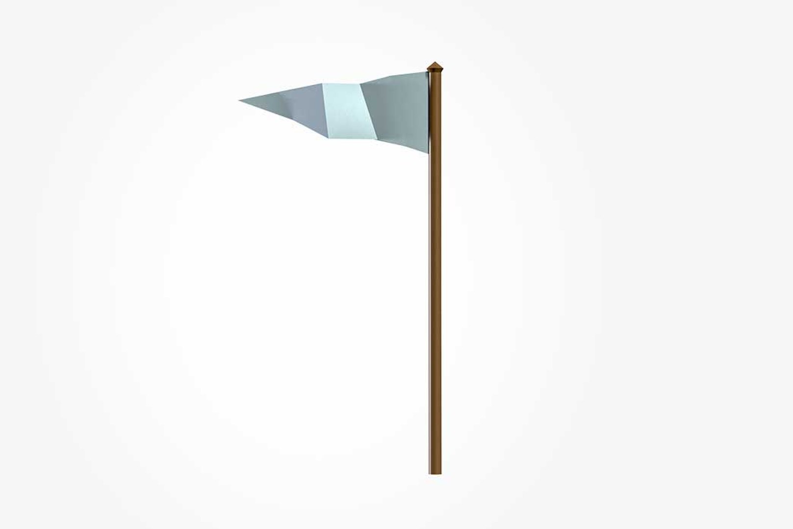 Free 3D Pennant Flag 3D Model model - TurboSquid 2148157