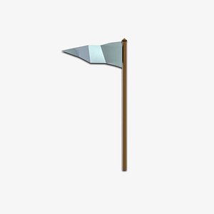Pennant Flag 3D Model