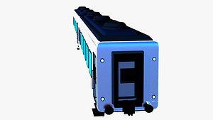 wagon 3D
