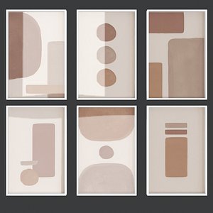 3D terracotta wall art