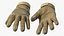 Tactical Military Gloves 3D model
