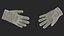 Tactical Military Gloves 3D model