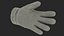 Tactical Military Gloves 3D model