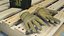 Tactical Military Gloves 3D model