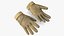 Tactical Military Gloves 3D model