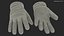 Tactical Military Gloves 3D model