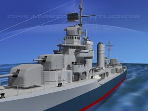 anti-aircraft destroyers class gleaves max