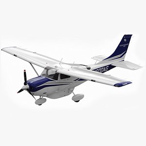 Cessna T206H Stationair HD 3D model