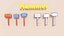 Low poly Weapon Pack