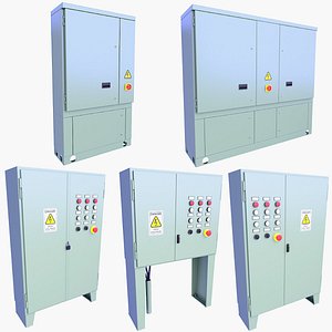 Professional Electrical Cabinets v10