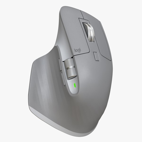 MX Master 3 PC Mouse Model 3D model