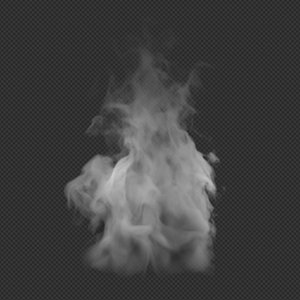 Rising Smoke 3D model Animation