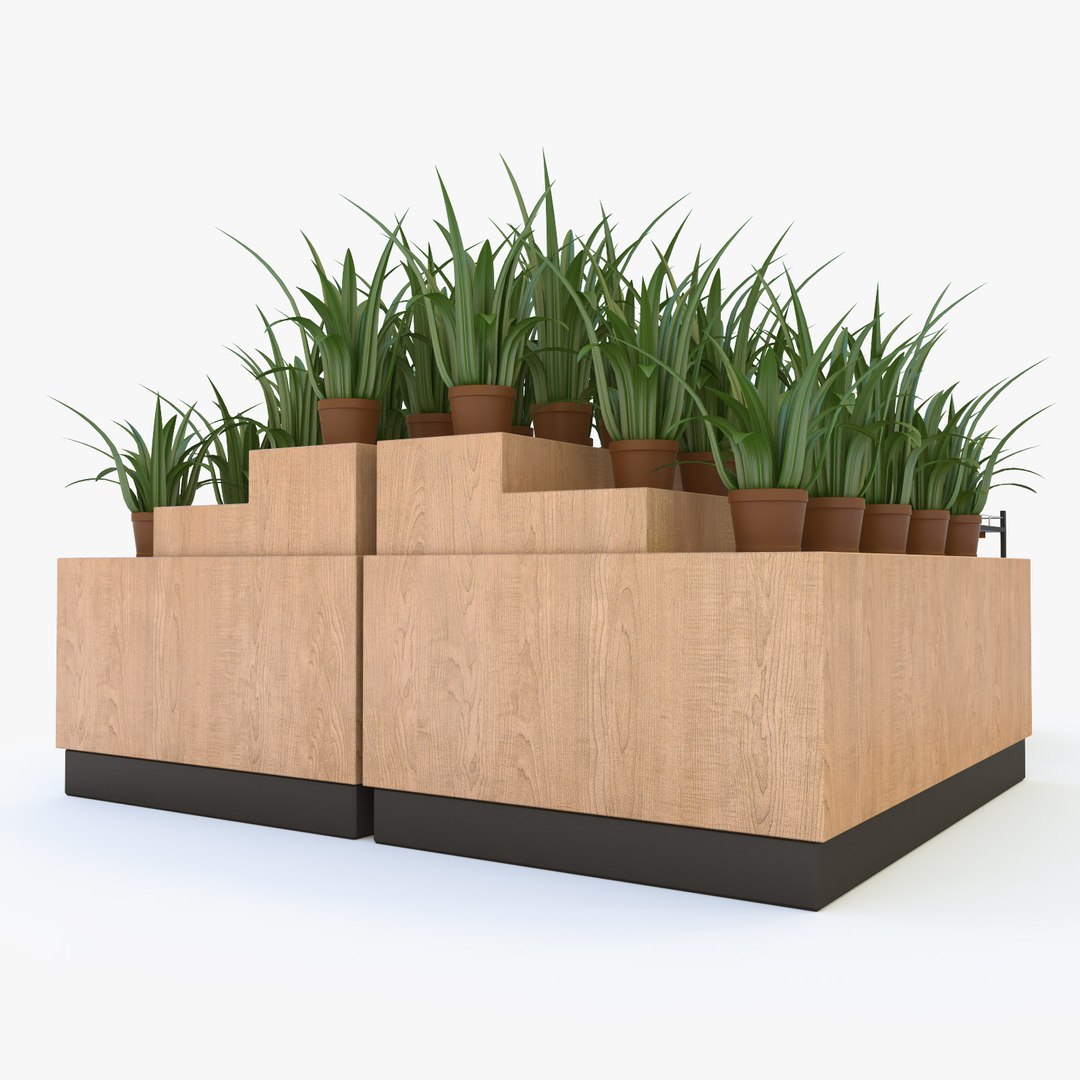 Flower Rack 3d Max