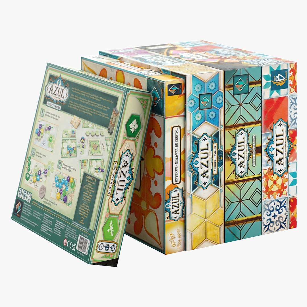 3D Board Games Pack 6 TurboSquid 1983920