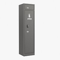 Spika S2 8 Gun Safe 3 PIN closed