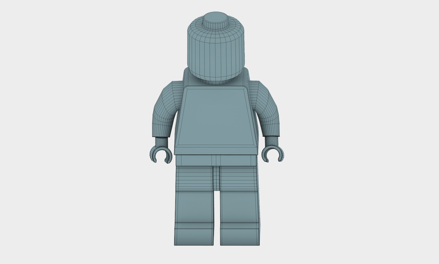 Classic Lego Figure - Finished Projects - Blender Artists Community