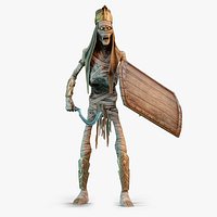 Mummy Warrior