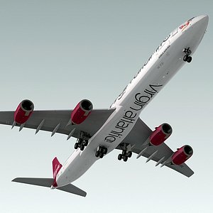 Airbus A340-600 Virgin Atlantic
