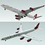 Airbus A340-600 Virgin Atlantic