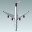 Airbus A340-600 Virgin Atlantic