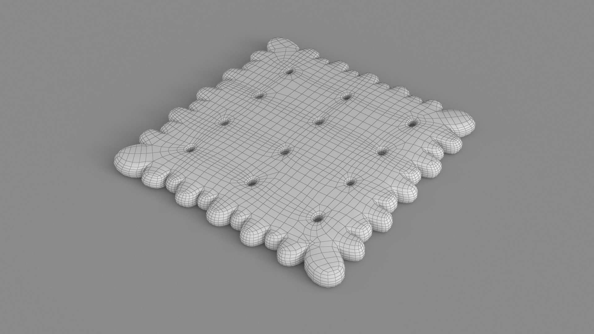 Cracker Model - TurboSquid 2330924