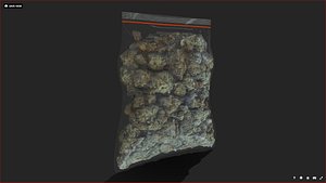 Large Weed Bag
