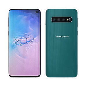 3D samsung s10 green
