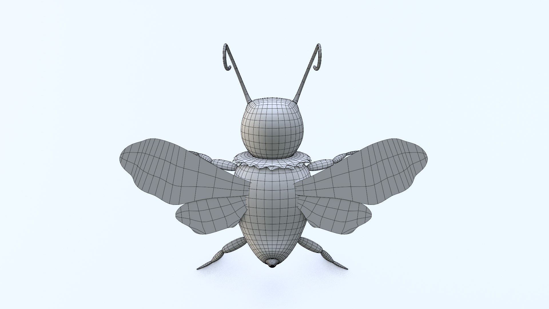3D Cartoon Bee model https://p.turbosquid.com/ts-thumb/MZ/zOgVIc/7R/w3/png/1673800348/1920x1080/fit_q87/55ad80e69089521d5e669af400cd6d963bb0a44b/w3.jpg