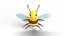 Cartoon Bee