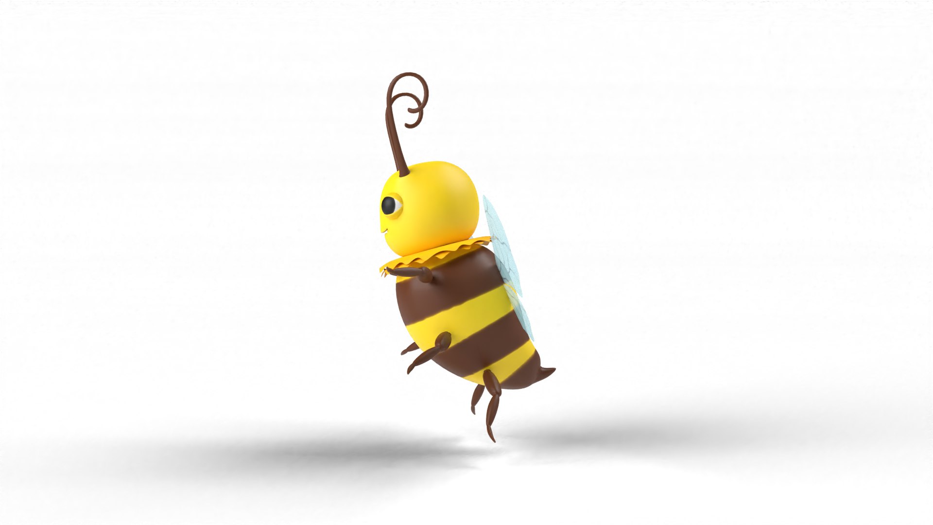 3D Cartoon Bee model https://p.turbosquid.com/ts-thumb/MZ/zOgVIc/Gp/l5/png/1673800345/1920x1080/fit_q87/5fc76937ba02544b74ec5070959445eec8ee045c/l5.jpg