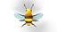 Cartoon Bee