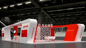Exhibition booth stand