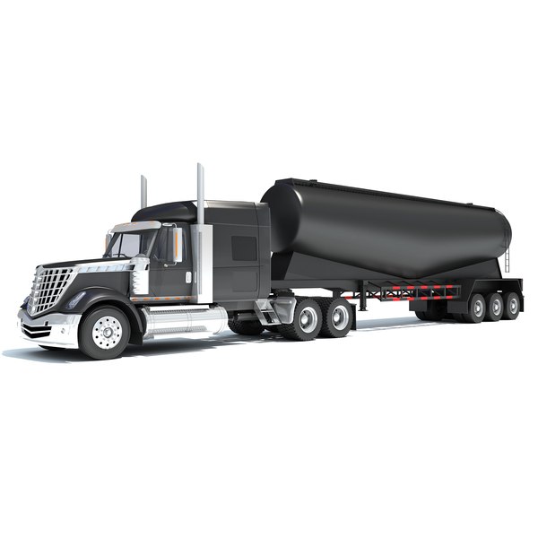 Tank Truck 3D model