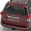 Interior simples de Toyota 4Runner 2012