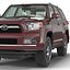 Interior simples de Toyota 4Runner 2012