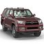 Interior simples de Toyota 4Runner 2012