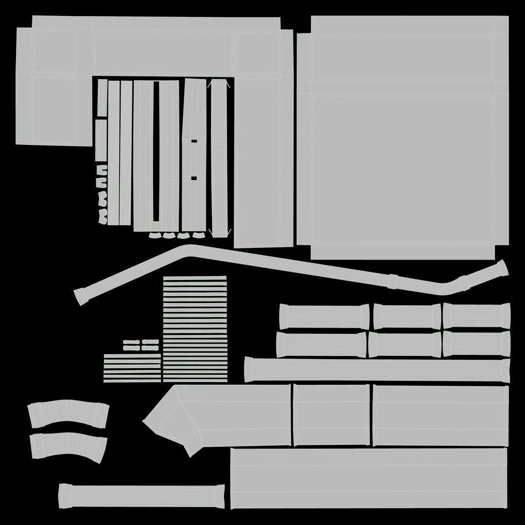 3D Model The Old Horror Room 9 TurboSquid 2470875