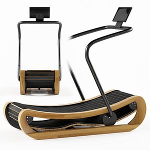 treadmill nohrd 3D
