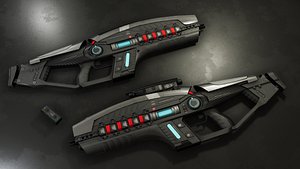 3D Plasma Rifle