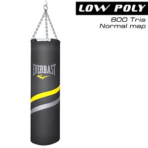 punching bag 3d model
